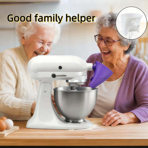 Compact, lightweight tool stores easily with baking accessories