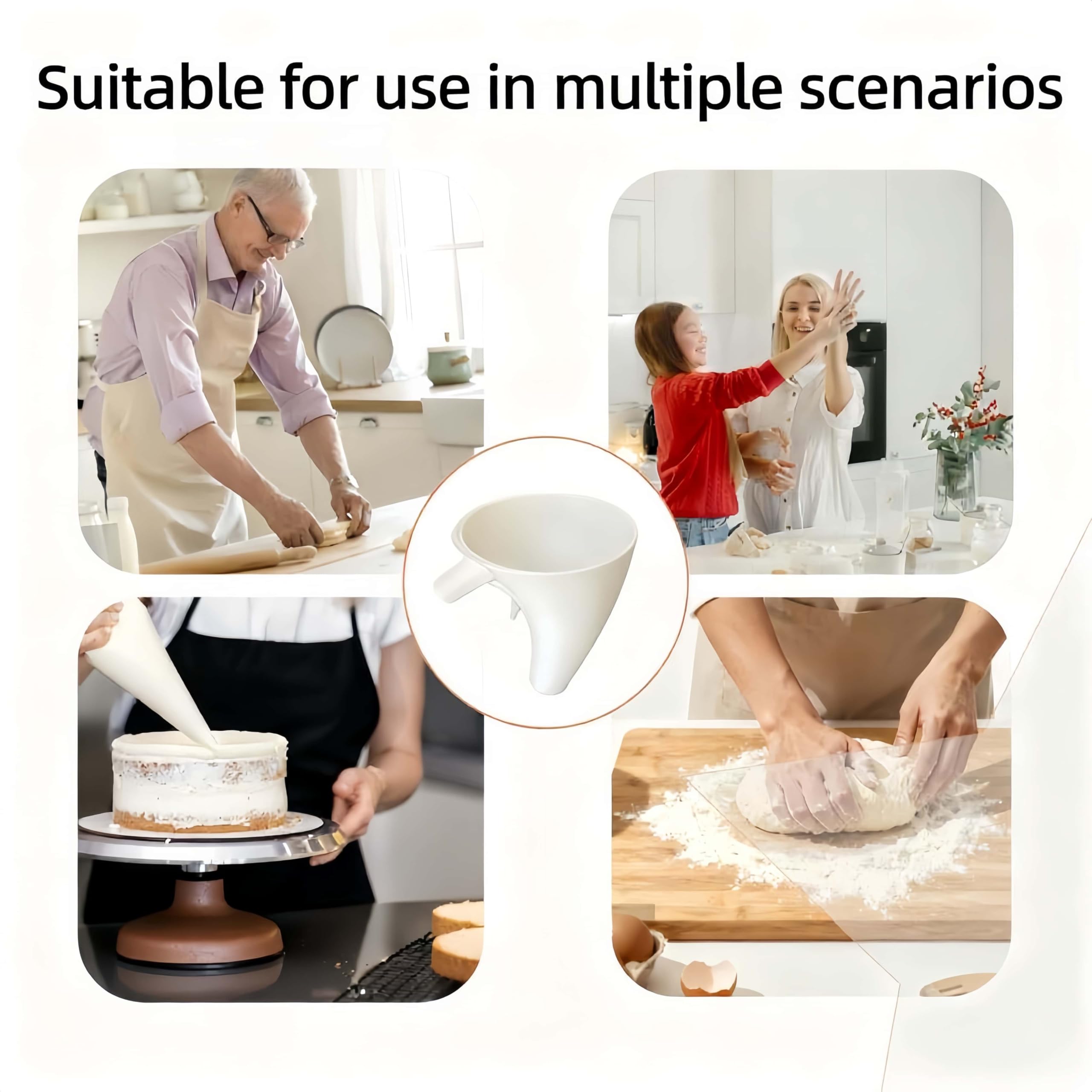 Hands-free operation enhances multi-tasking in the kitchen