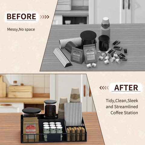 LWSFF rustic kitchen breakroom decor blends with any space.