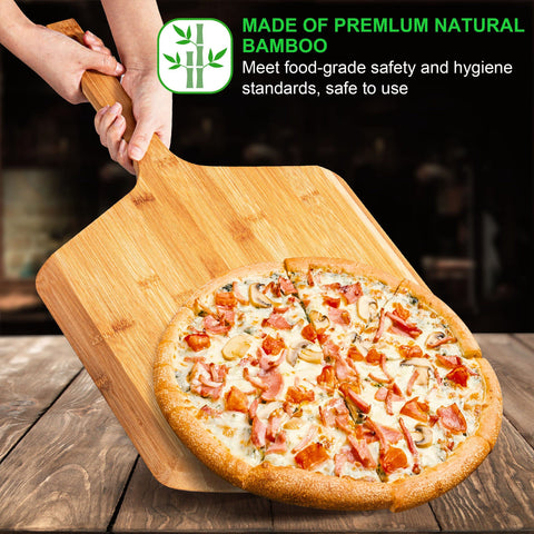 LX LERMX bamboo peel used as cutting or cheese board