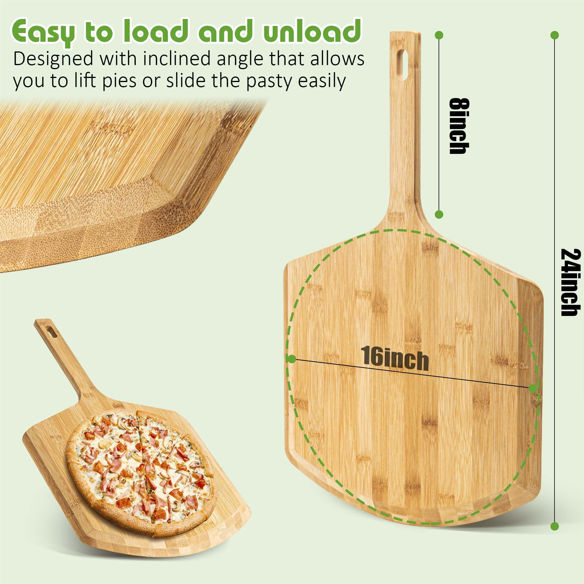 LX LERMX smooth surface of bamboo peel is easy to clean
