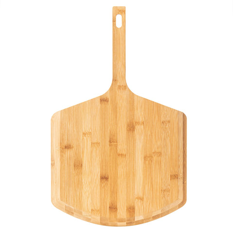 LX LERMX pizza peel hanging hole for compact storage