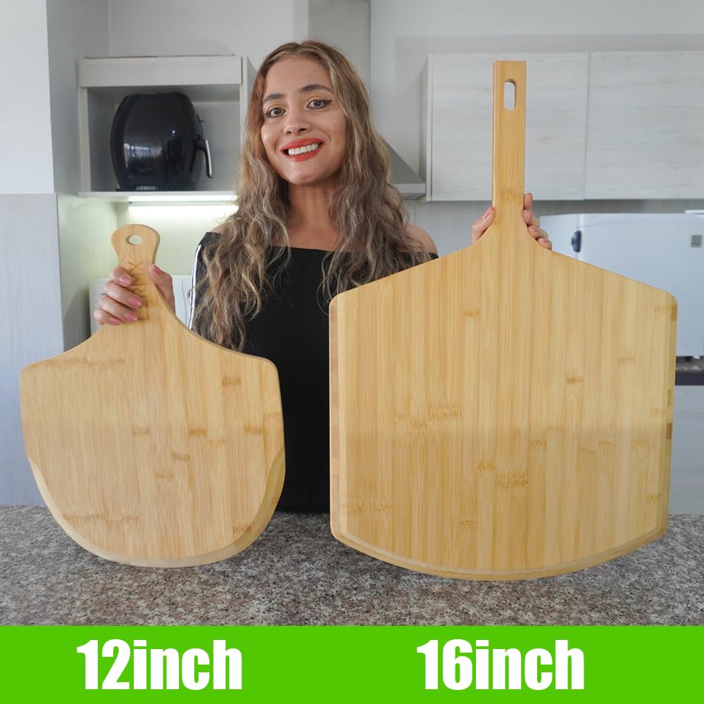 LX LERMX pizza peel multi-purpose kitchen tool for prep.