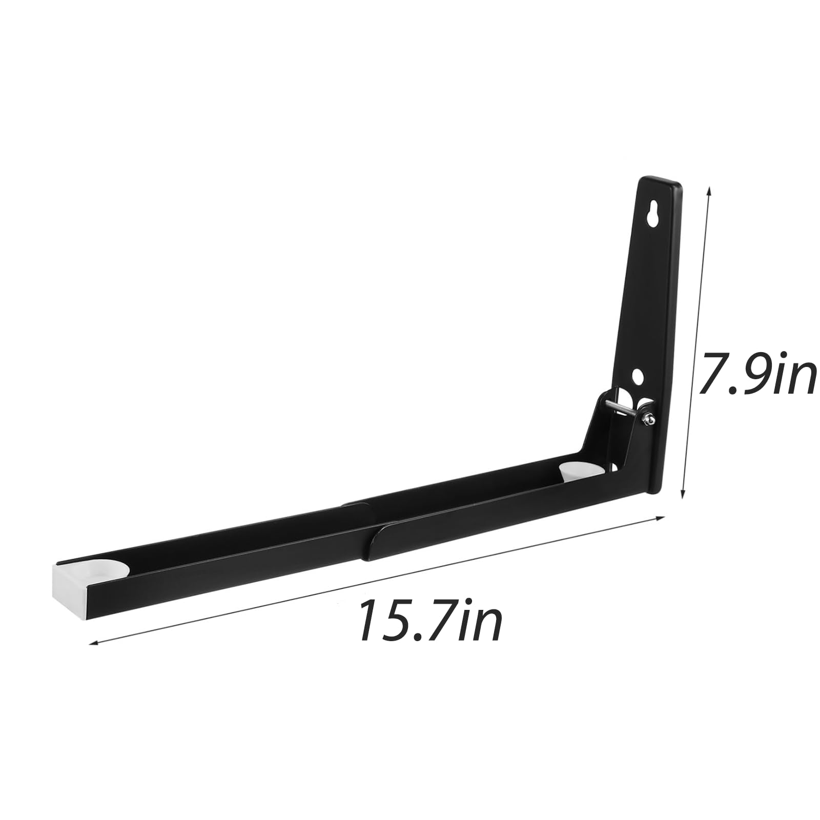 LXFNDZW retractable arm microwave mount offers adjustable reach for convenience.