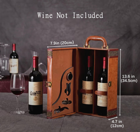 lxllnqh wine accessories bundle with corkscrew, foil cutter, pourer, stop-drip ring