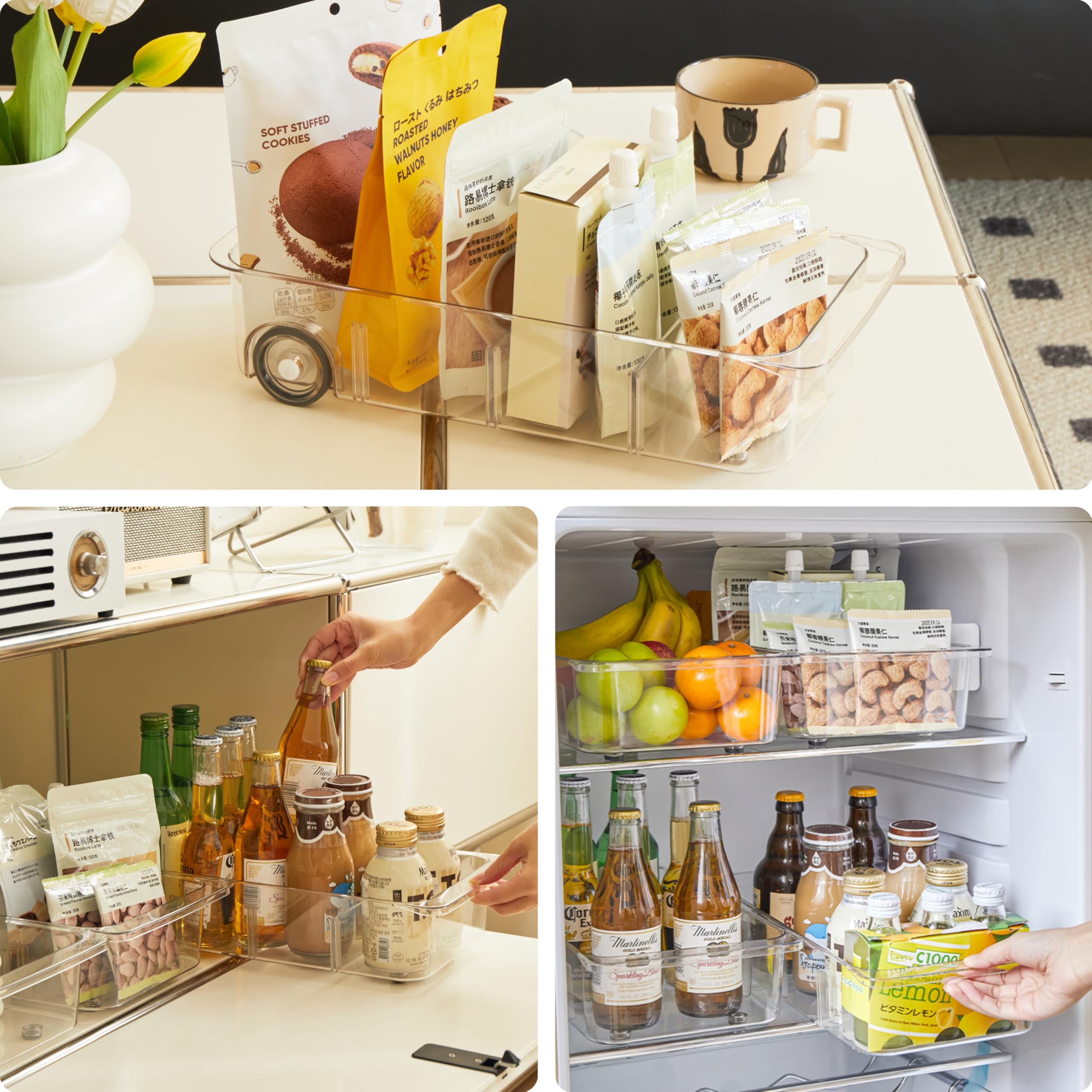 LXLXXL multiuse storage bin for kitchen, pantry, or bathroom.