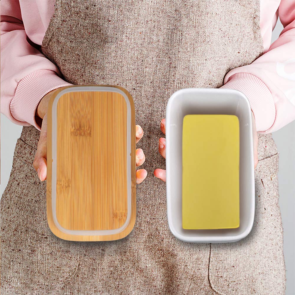 Lxmons stainless steel butter knife spreader included for easy application