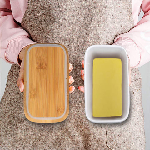 Lxmons stainless steel butter knife spreader included for easy application