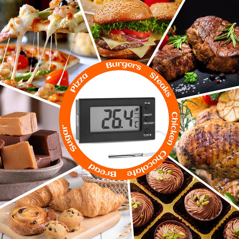 LXSZRPH versatile monitoring for oven grill and smoker