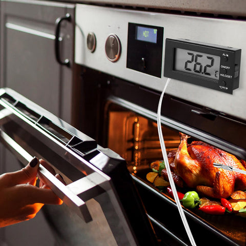 LXSZRPH probe with 39 inch cable enables monitoring without opening the oven door