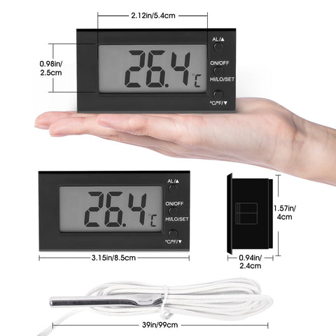 LXSZRPH wide temperature range supports many cooking tasks from -58F to 572F