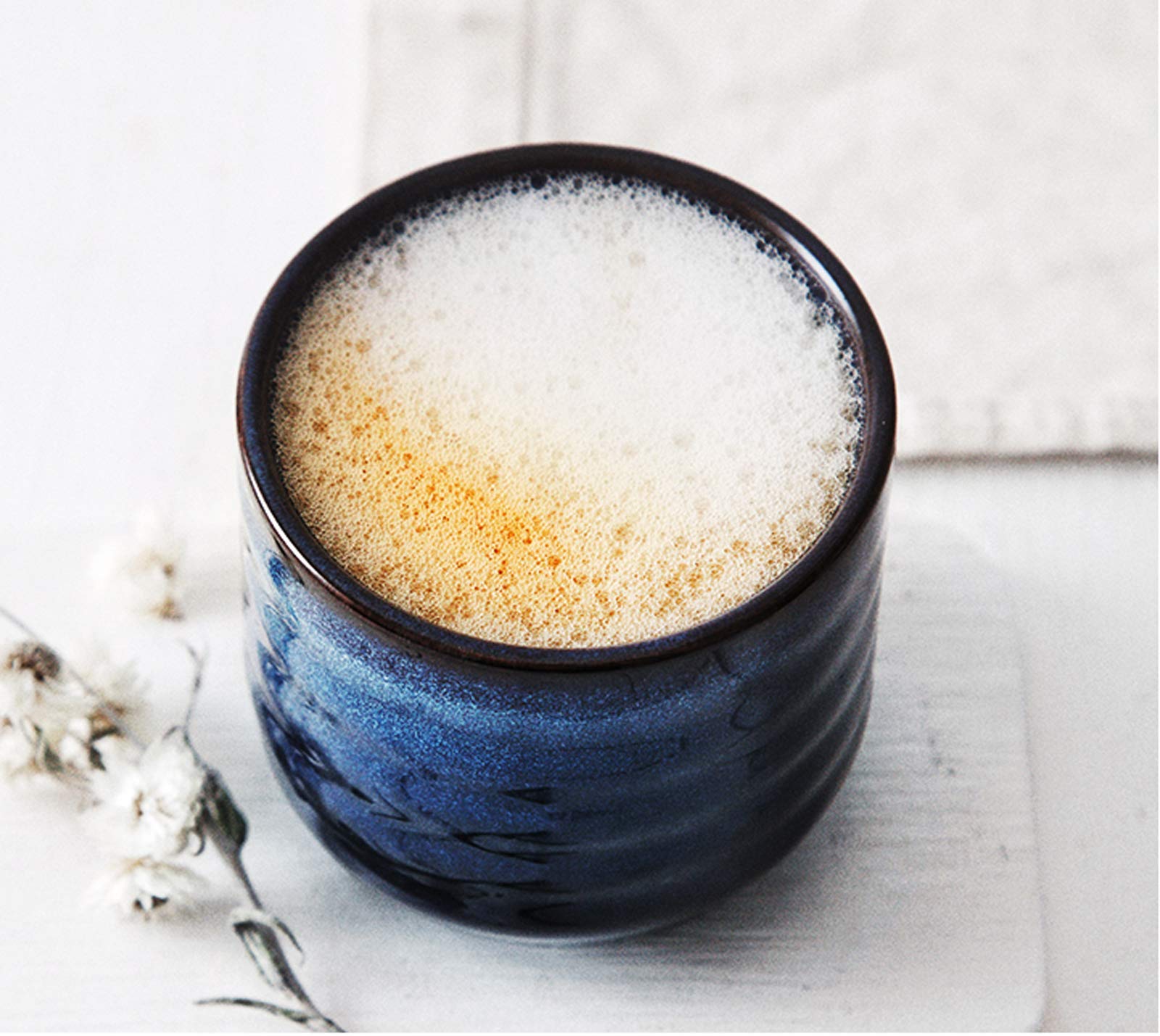Lxuwbd gift ready ceramic tea set for gifting