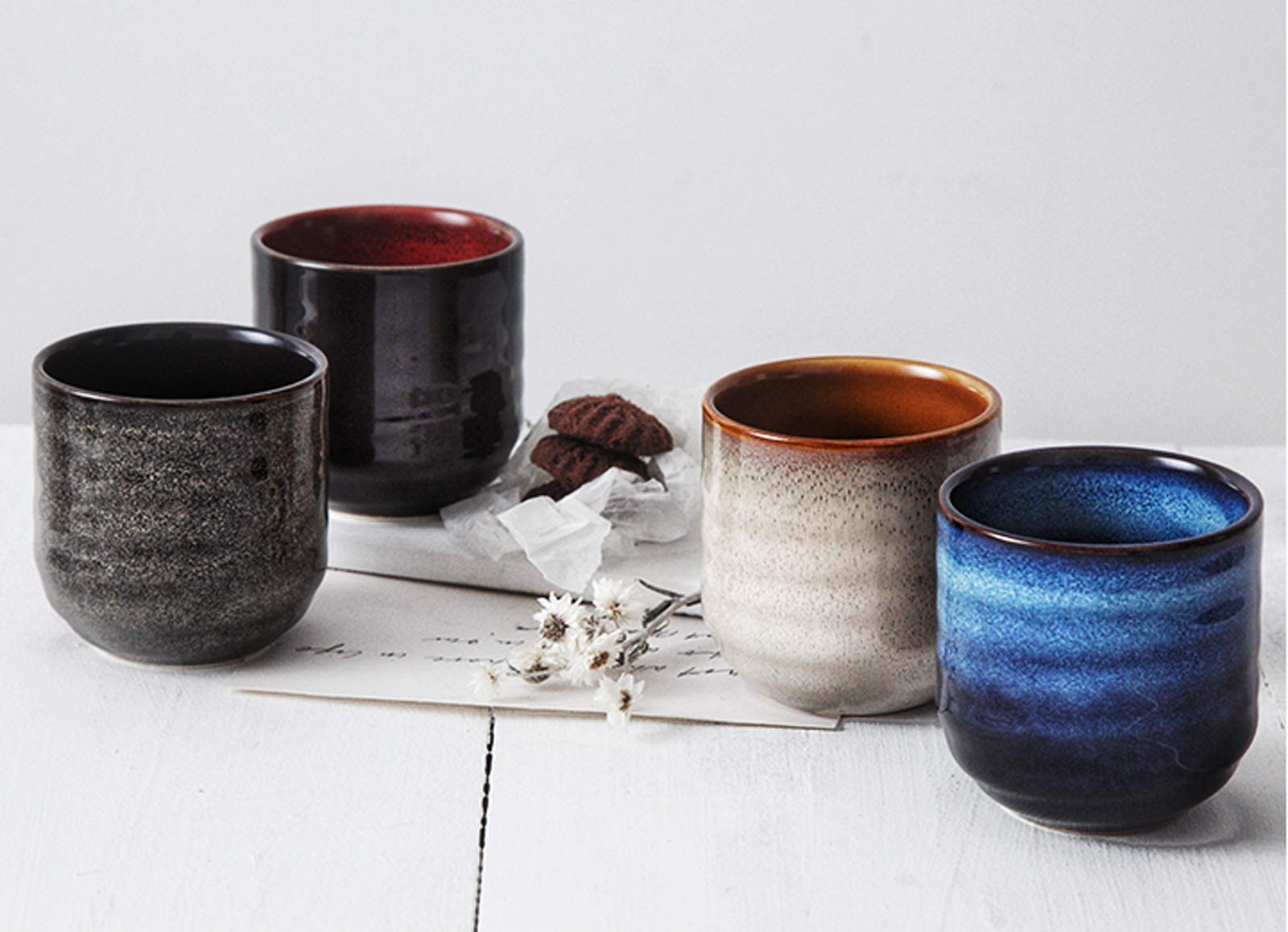 Lxuwbd cups fired at high temperature for durability
