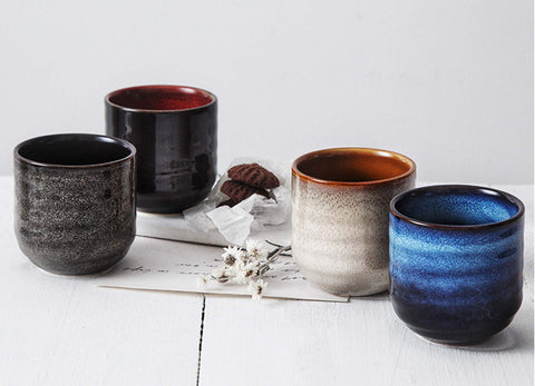 Lxuwbd cups fired at high temperature for durability