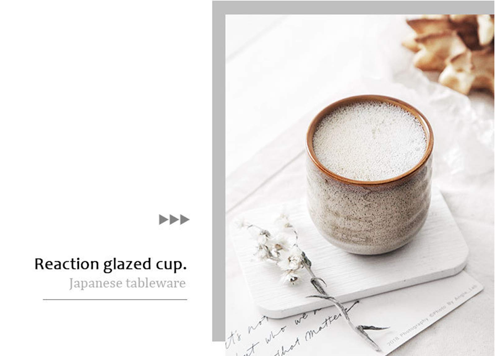 Lxuwbd tea cup showing comfortable hold design