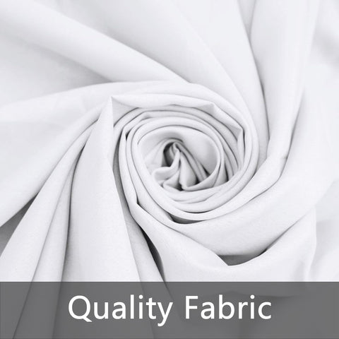 Lxztayuk 120-inch round white tablecloth suitable for weddings