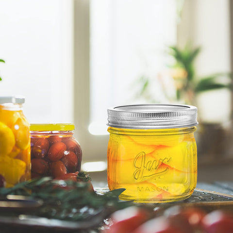 Lyellfe 12 oz capacity fits everyday culinary and storage needs.