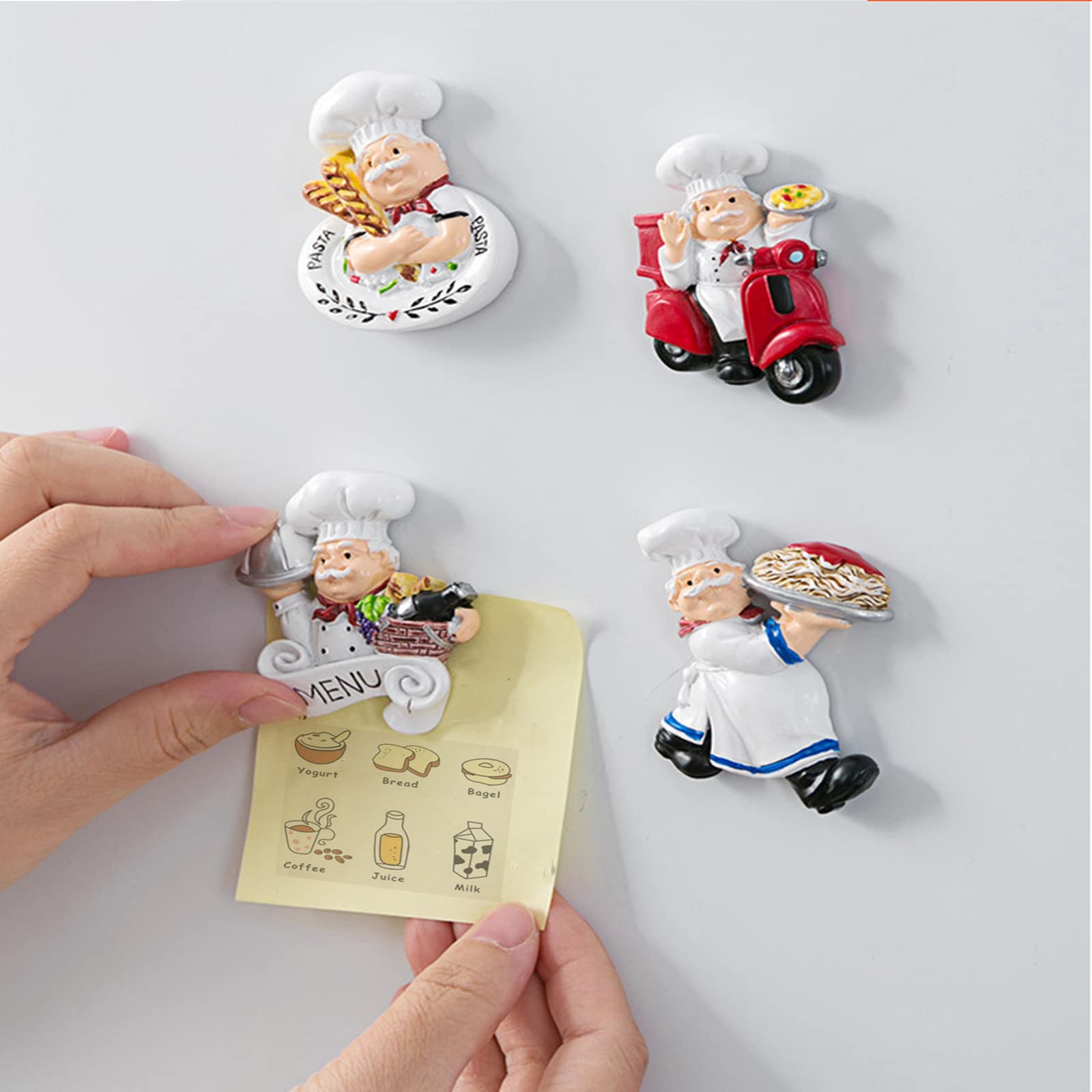 Lyellfe 3D resin magnet bright and durable for daily use on metal surfaces