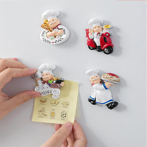 Lyellfe 3D resin magnet bright and durable for daily use on metal surfaces