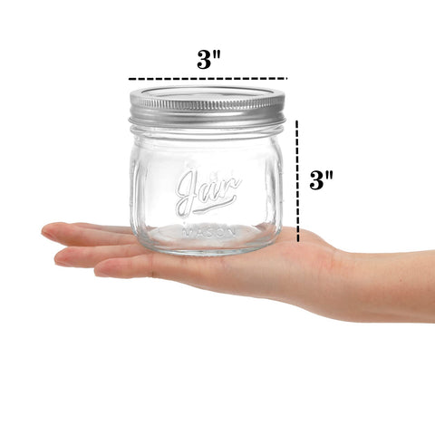 Lyellfe airtight lids keep jams fresh longer for easy access.