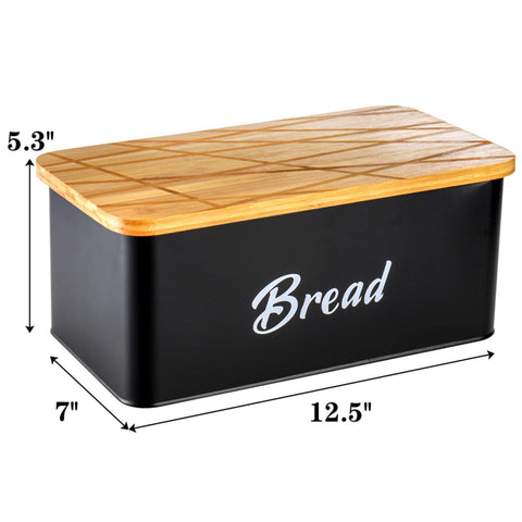 Lyellfe bamboo lid doubles as cutting board for easy morning prep.