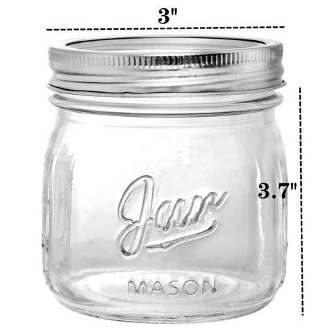 Lyellfe clear lead-free glass highlights durability and easy content visibility.