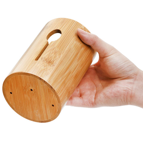 Lyellfe three-compartment caddy keeps spoons, forks, and knives neatly separated.