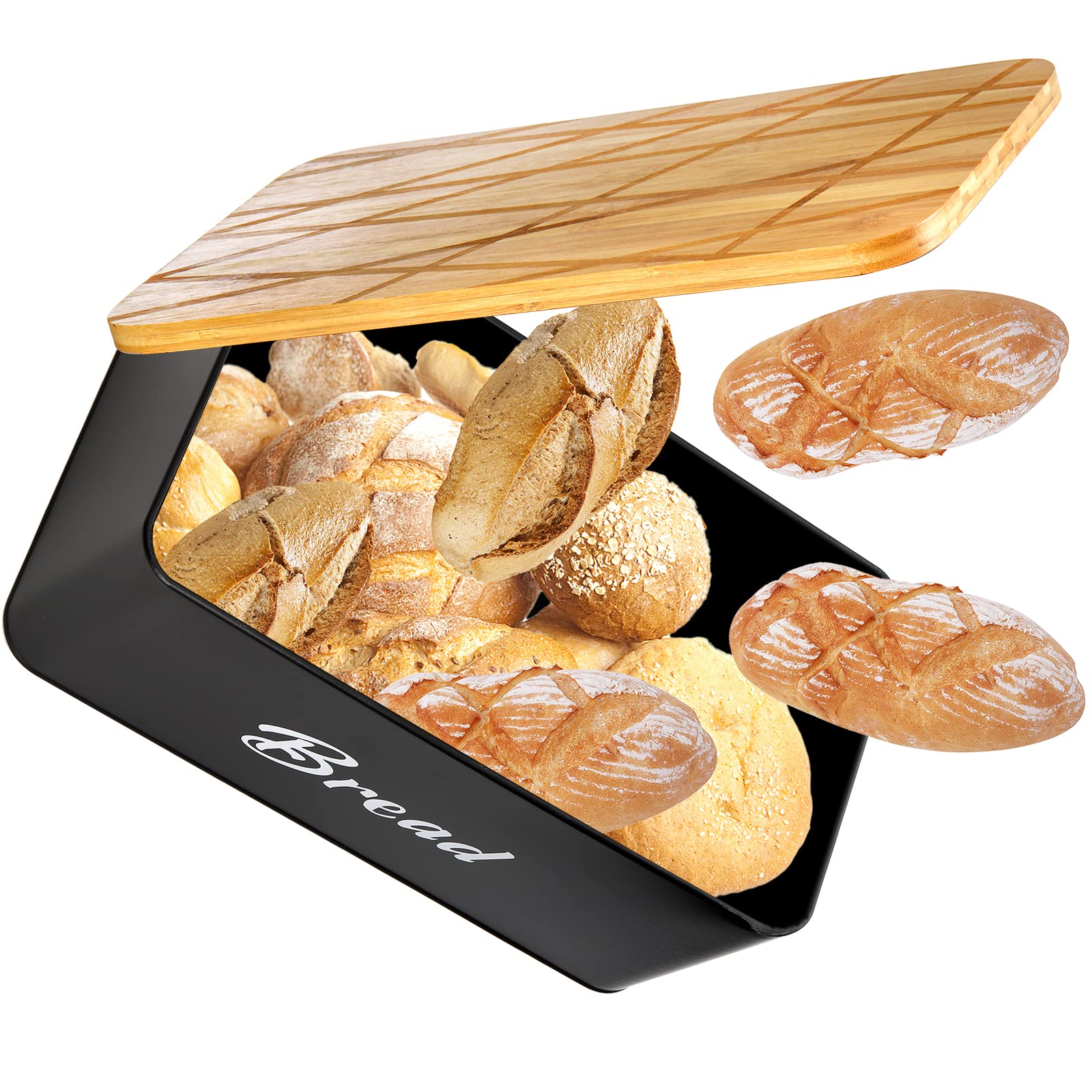 Lightweight and easy to clean for everyday bread and pastries.