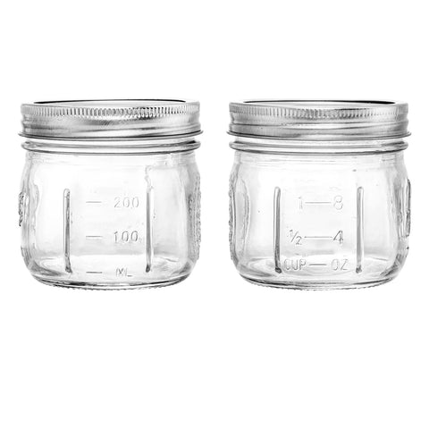 Lyellfe versatile jars for jam, honey, spices, or gifts.