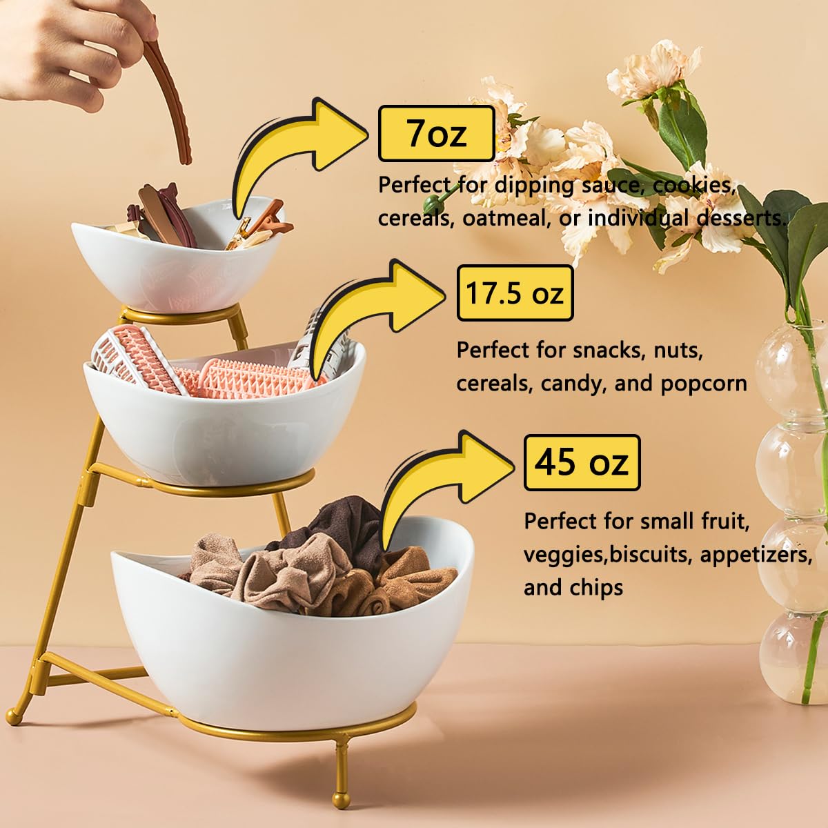 LYEOBOH bowls are dishwasher-safe for easy cleanup after gatherings.