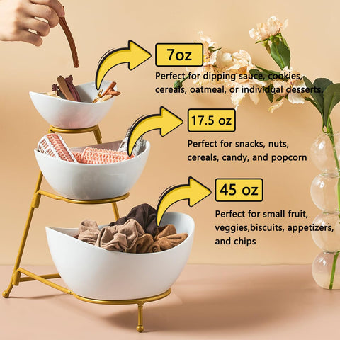 LYEOBOH bowls are dishwasher-safe for easy cleanup after gatherings.
