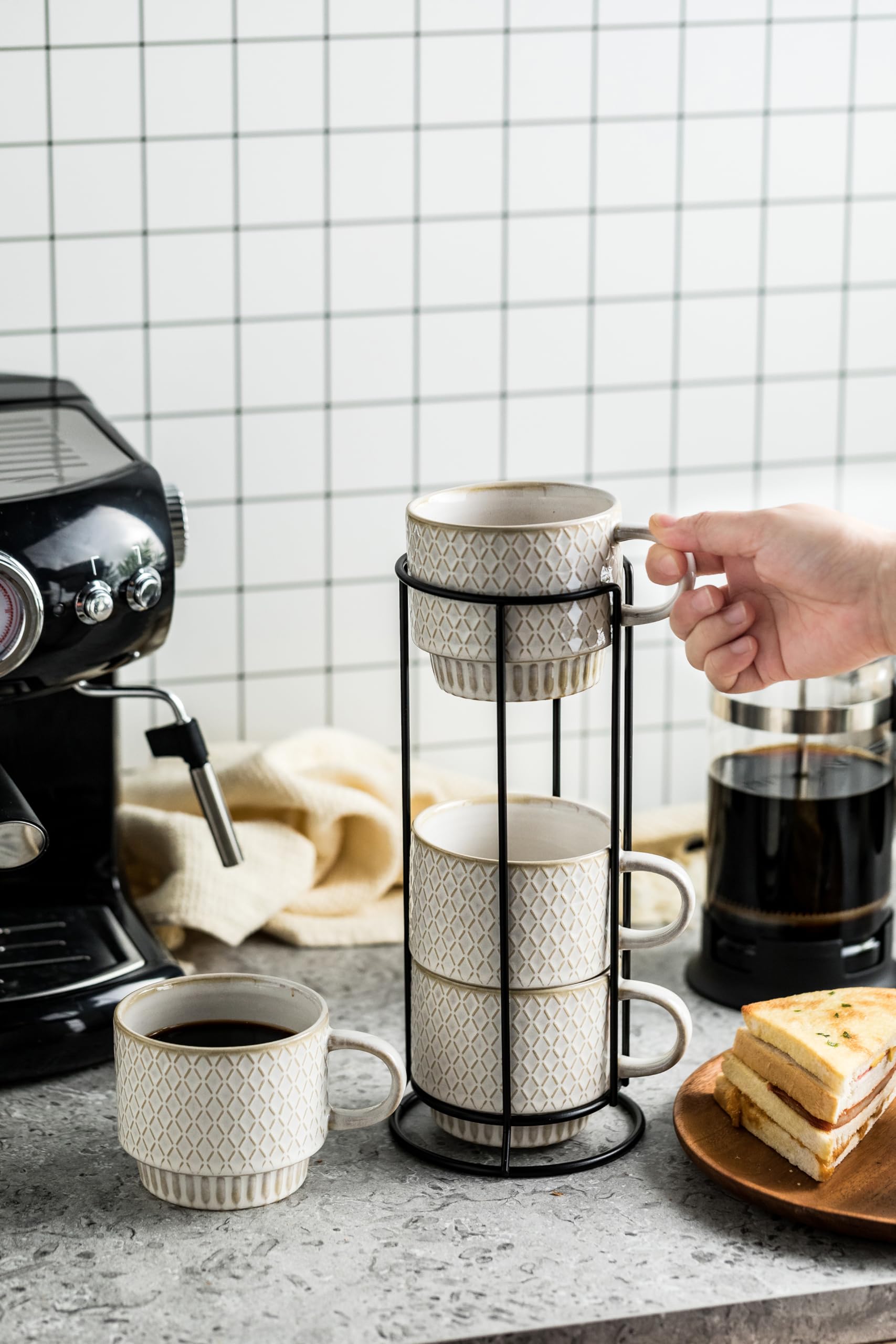 LYEOBOH gift-ready mug set ideal for hosting and gifting.