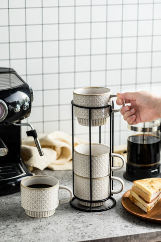 LYEOBOH gift-ready mug set ideal for hosting and gifting.