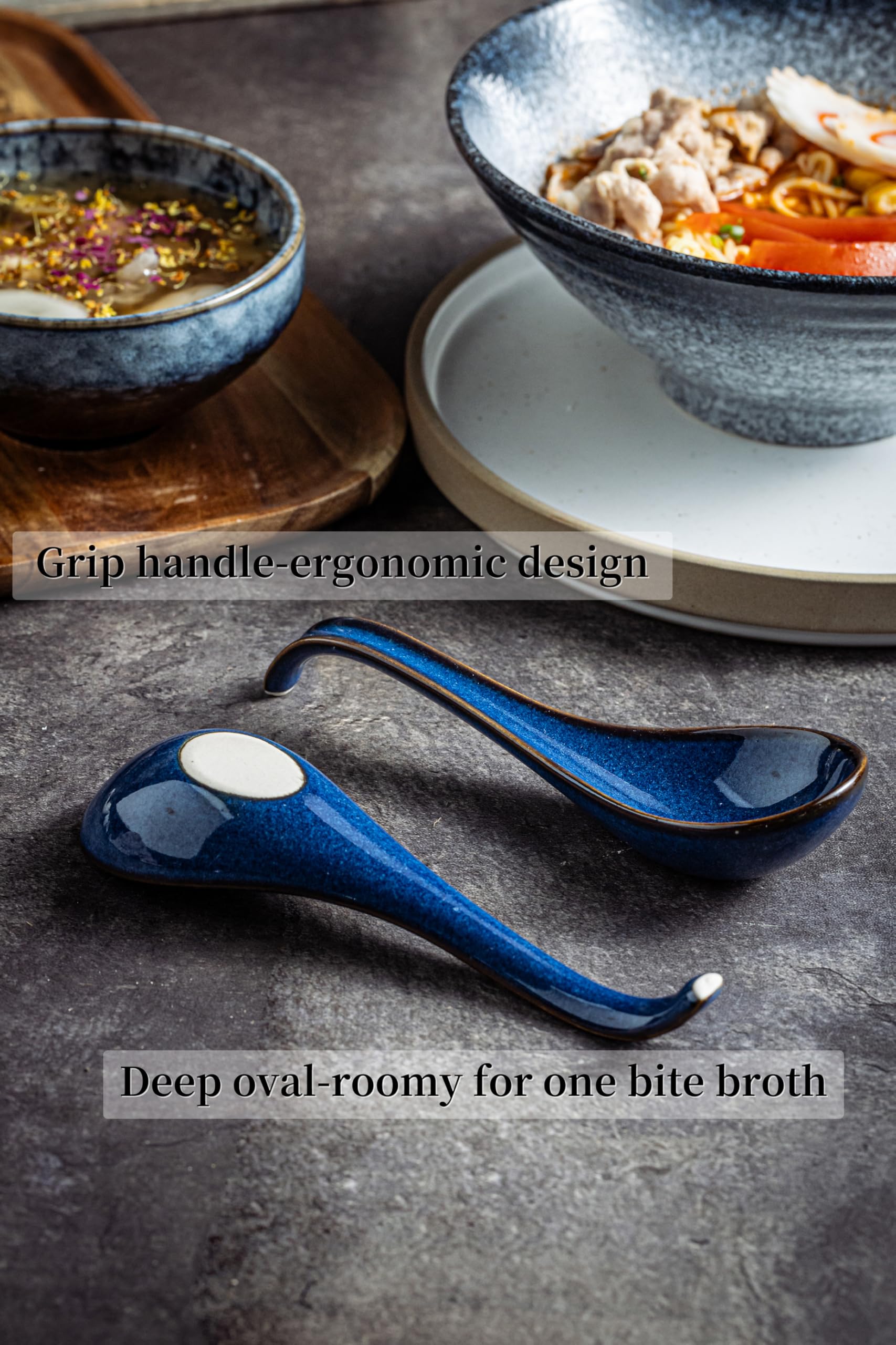 LYEOBOH microwave and oven-safe spoons for versatile cooking.