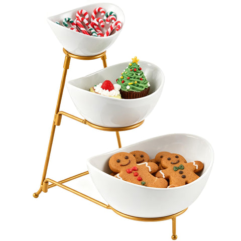 LYEOBOH top bowl for dips enhances party presentation with a compact, accessible serving option.