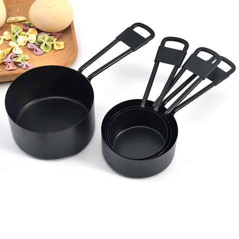 LYFJXX stylish black kitchen design complements modern cookware and decor.
