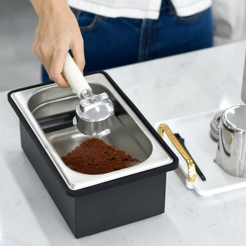 LYHLYA knock box deep bowl increases grounds capacity