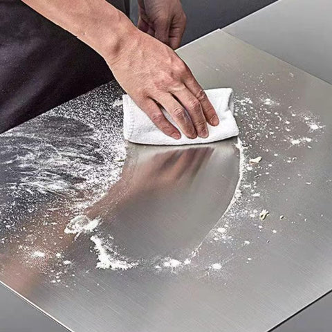 LYHLYA cutting board shown clean after dishwasher cycle for quick cleanup.