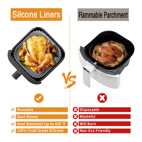 Dishwasher-safe LYHOLKEER liner simplifies cleanup after busy weeknights.