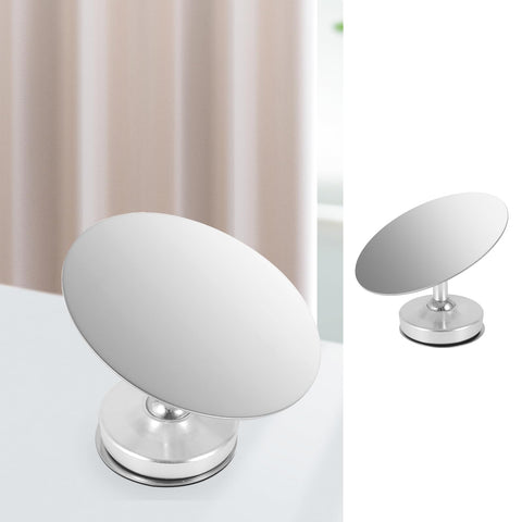 Durable stainless steel LYIYEYAN mirror withstands daily use.