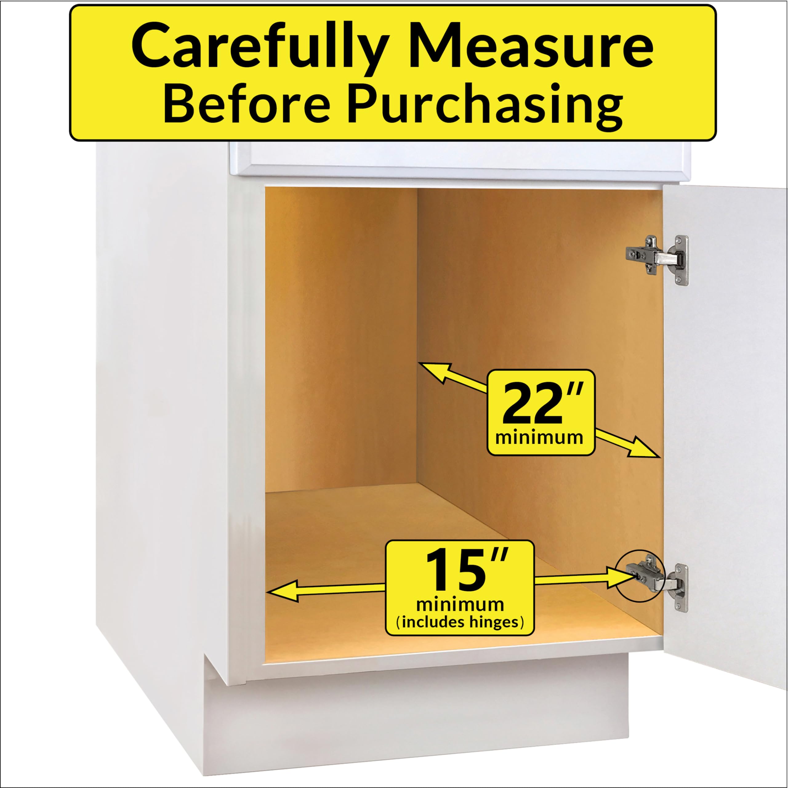 LYNK PROFESSIONAL chrome finish resists rust for lasting kitchen use.