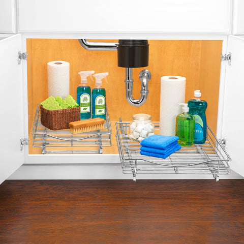 LYNK PROFESSIONAL easy-mount design speeds cabinet setup.