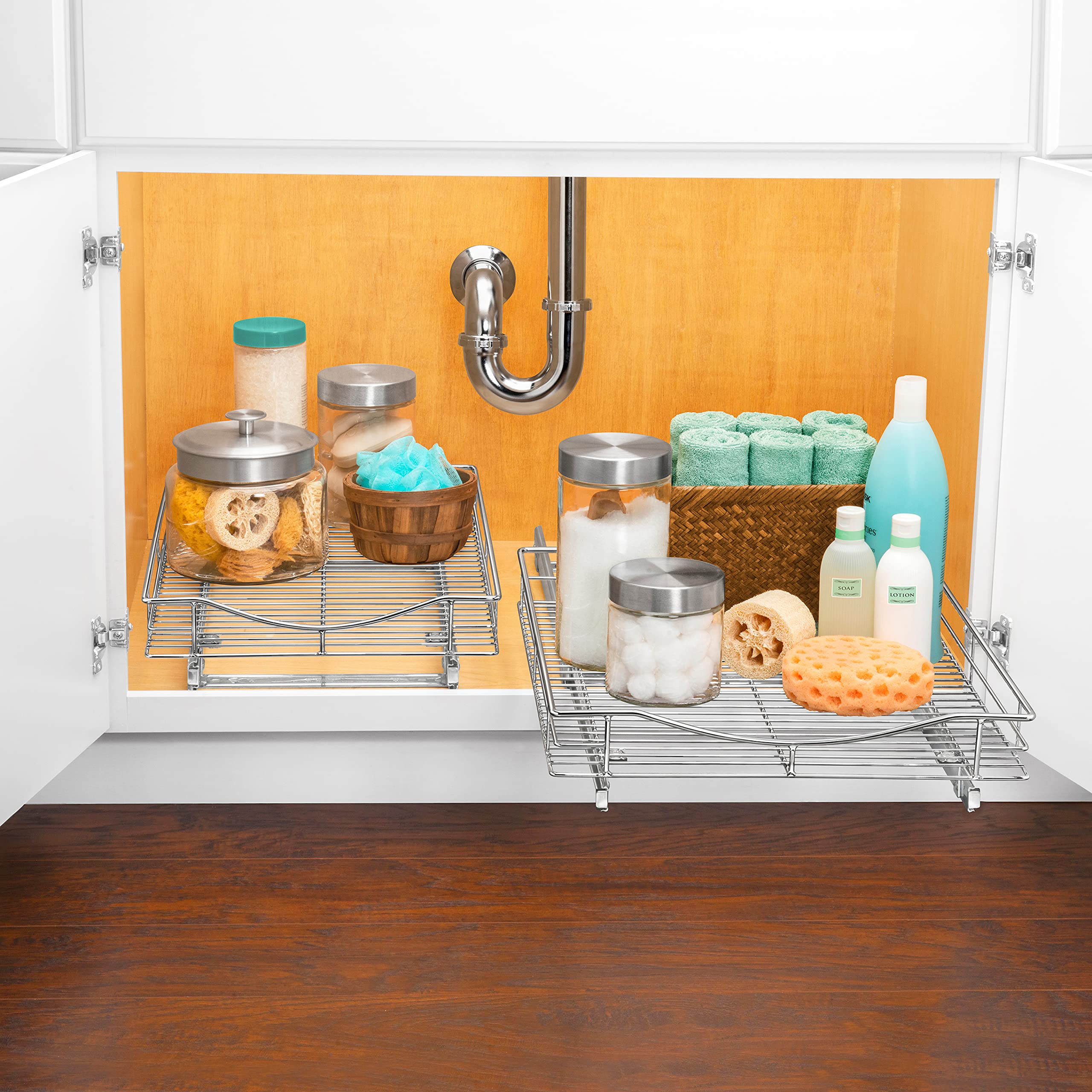 LYNK PROFESSIONAL kitchen organization setup for efficient workflow.