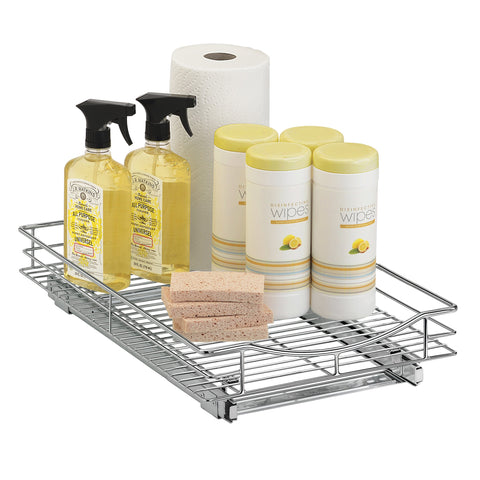 LYNK PROFESSIONAL maximizes cabinet space with under-drawer support.
