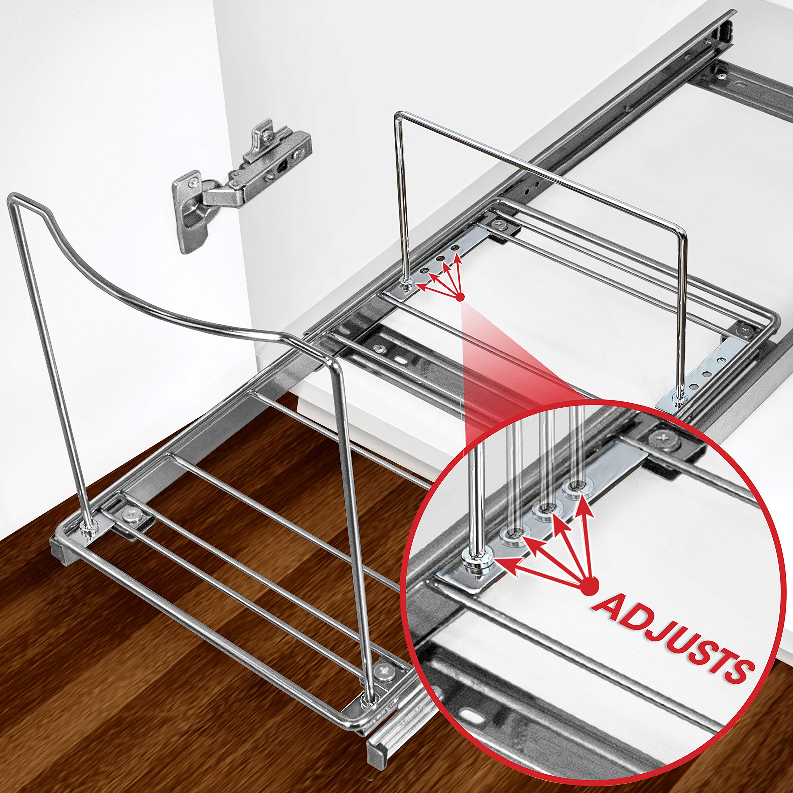LYNK PROFESSIONAL space-maximizing design demonstrates efficient cabinet use.