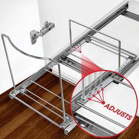 LYNK PROFESSIONAL space-maximizing design demonstrates efficient cabinet use.