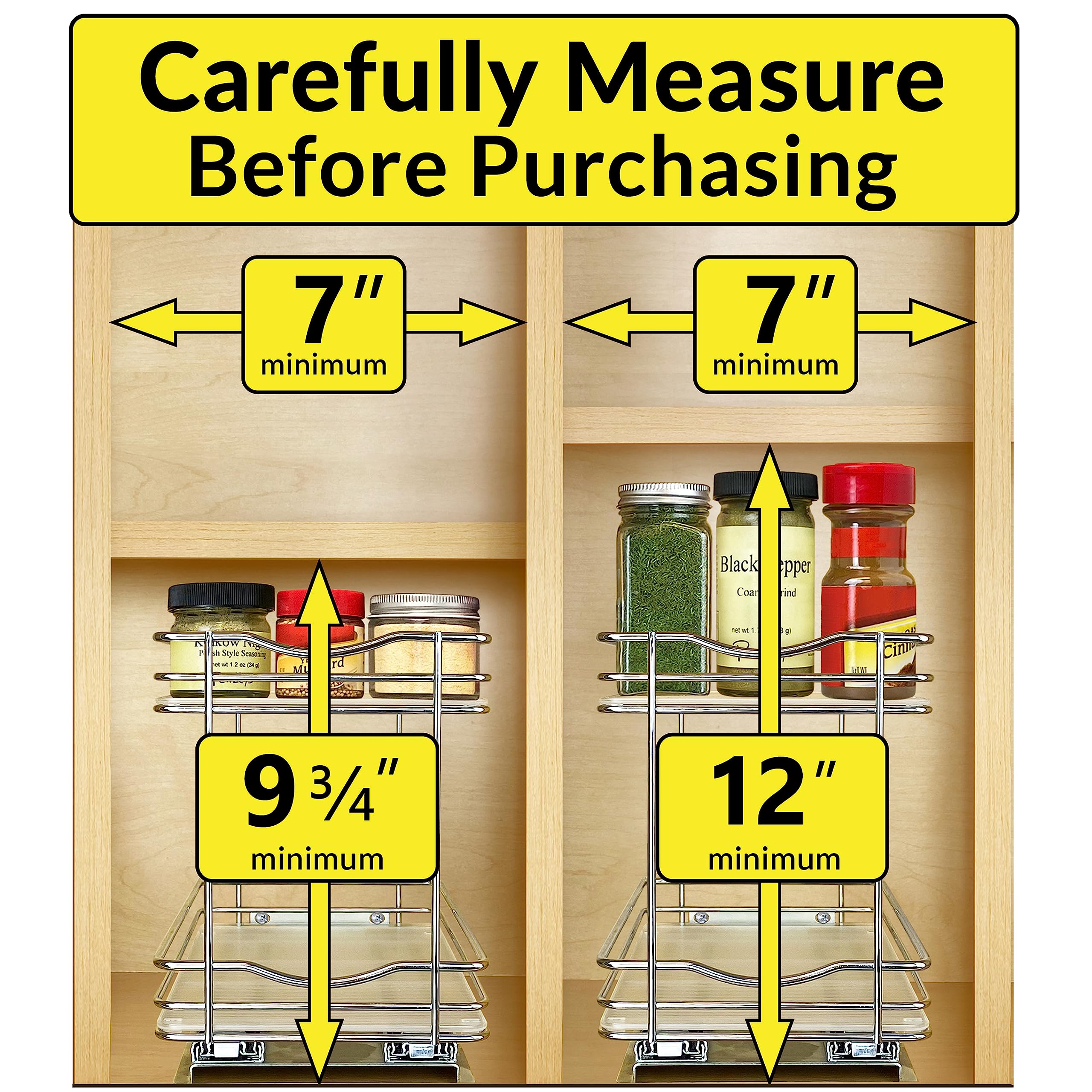 Two tier polymer tray detail highlighting spill containment.