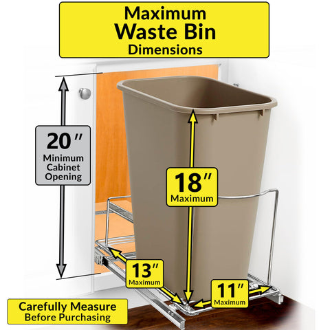 LYNK PROFESSIONAL under-sink setup demonstrates compact, organized storage.