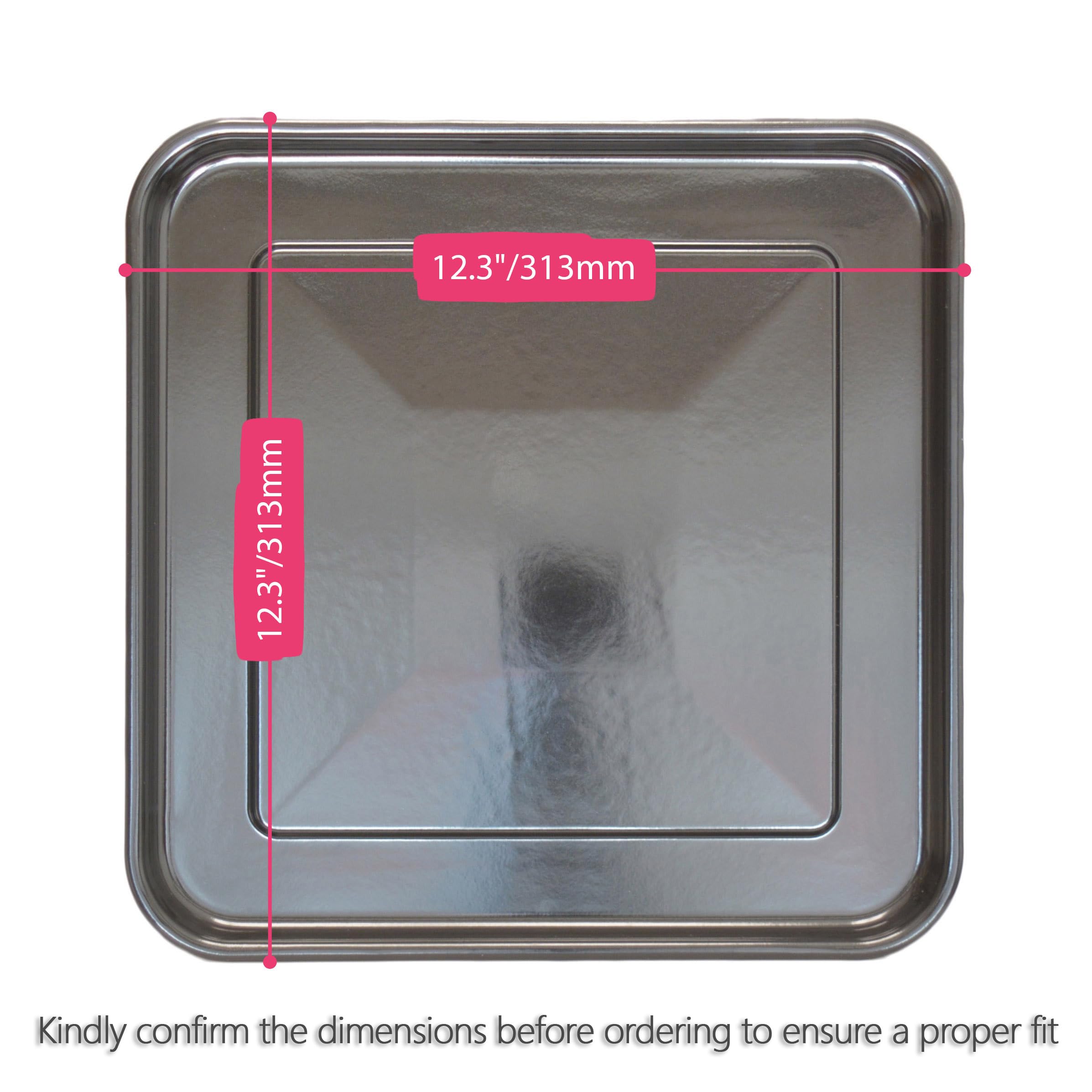 Lynora enamel coating ensures oven safety up to 550°F