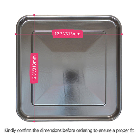 Lynora enamel coating ensures oven safety up to 550°F